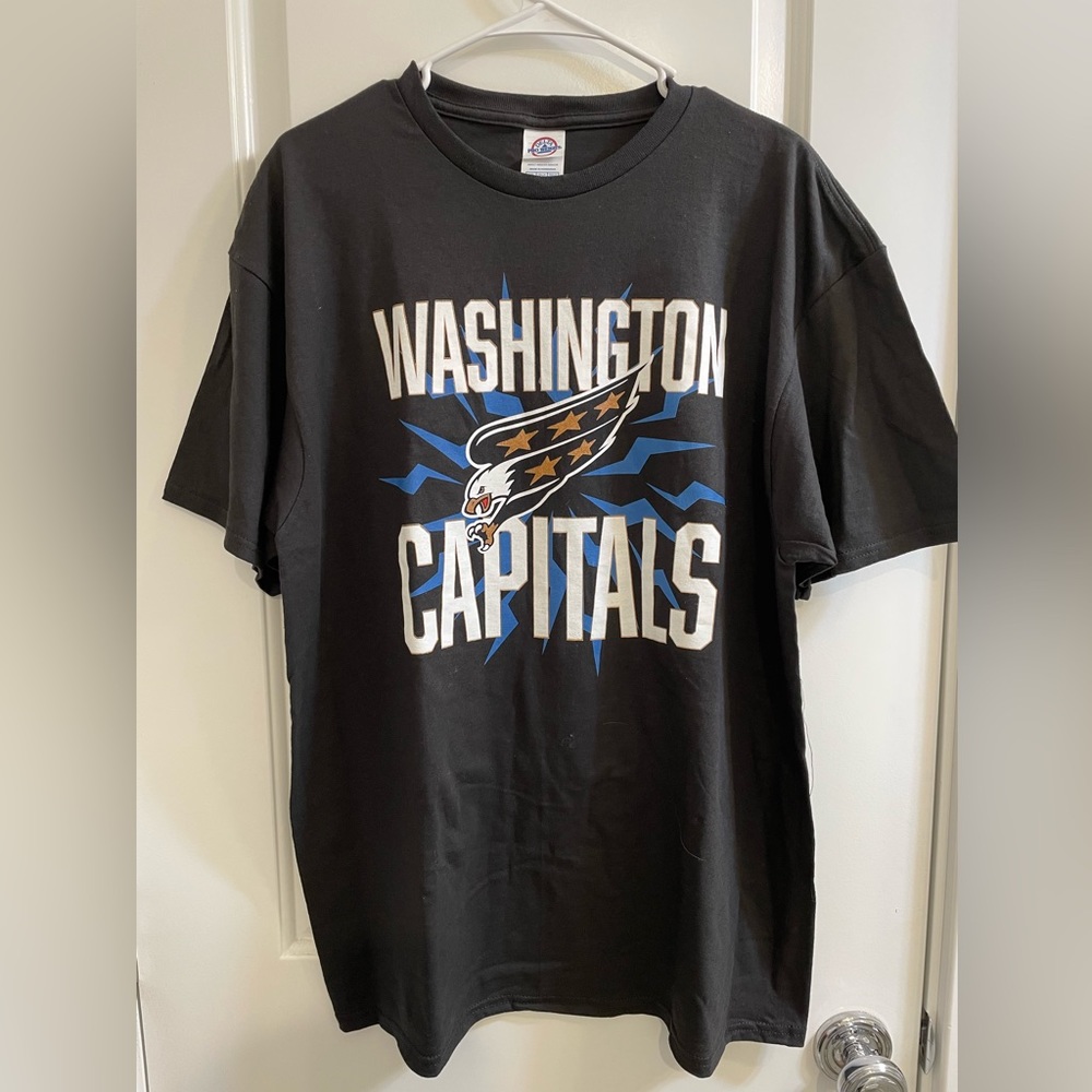 Washington capitals eagle logo men’s shirt